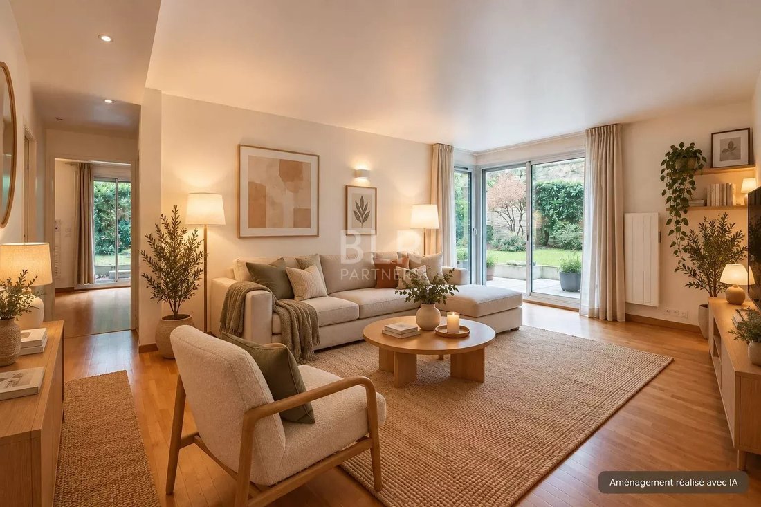 Apartment in Plaine, Paris 20e Arrondissement, Paris 1 - 18006505