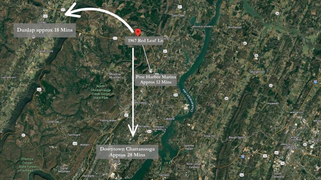 Terrain à Soddy-Daisy, Tennessee, États-Unis 2 - 18909924