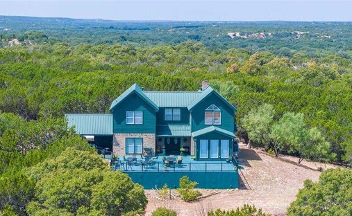House in Tuscola, Texas, United States 1