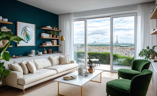 Apartment in Saint-Cloud, Ile-de-France, France 1