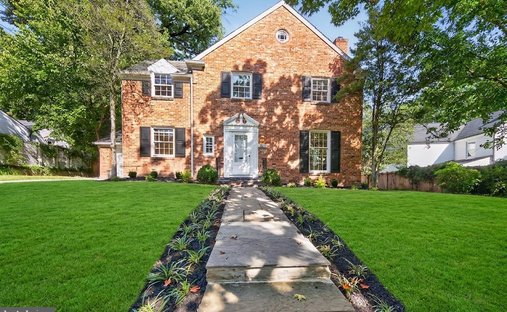 House in Chevy Chase, Maryland, United States 1