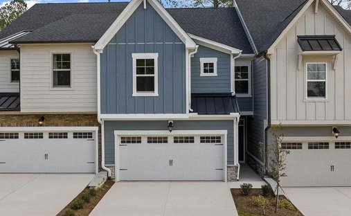 Maison de ville à Cary, Caroline du Nord, États-Unis 1