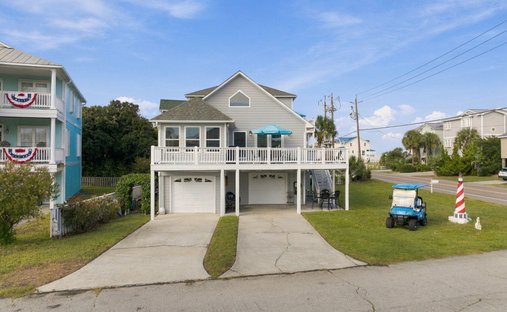 House in Kure Beach, North Carolina, United States 1