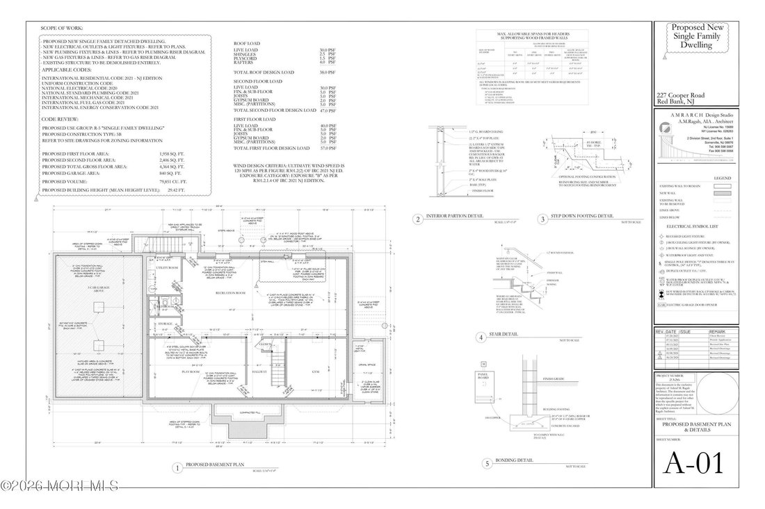 Casa en Red Bank, Nueva Jersey, Estados Unidos 2 - 18908777