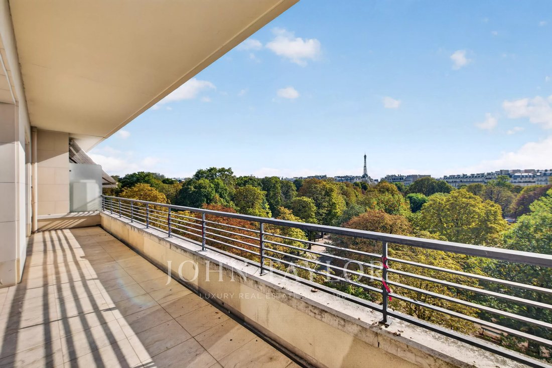 Apartment in Muette Nord, Paris 16e Arrondissement, Paris 2 - 18908010