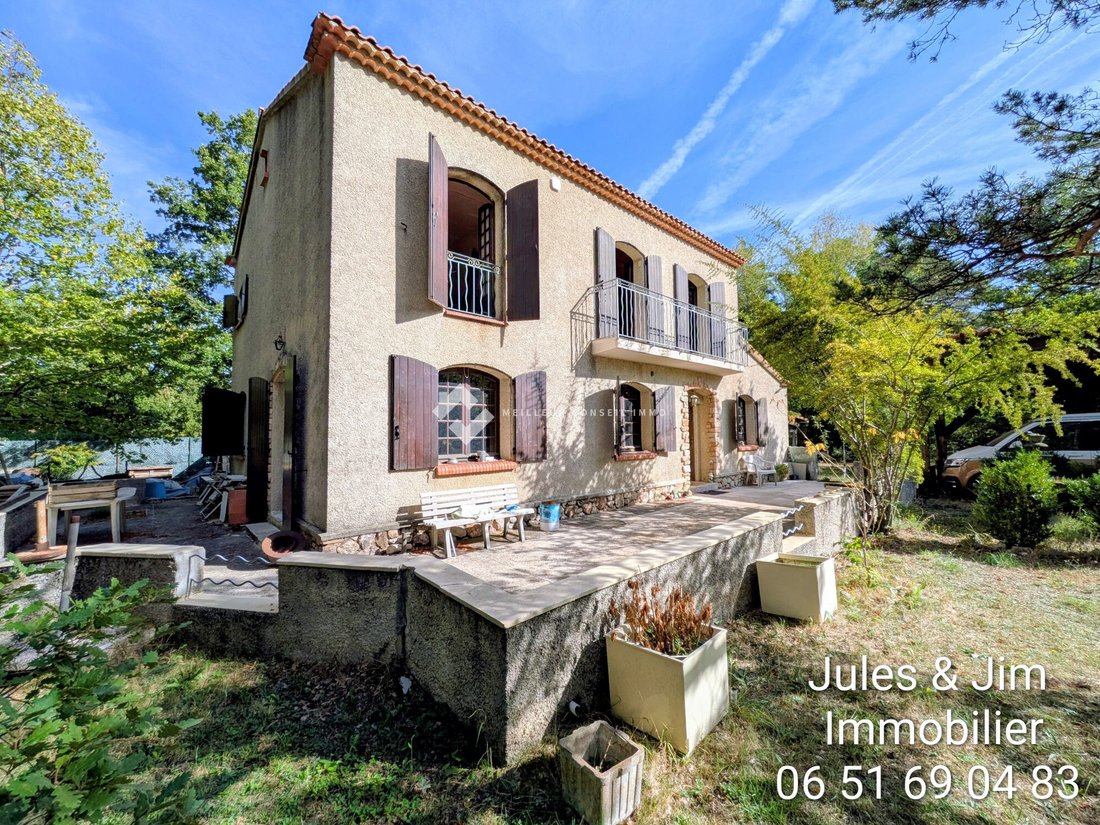 Haus in Saint-Zacharie, Provence-Alpes-Côte d'Azur, Frankreich 1 - 18921555