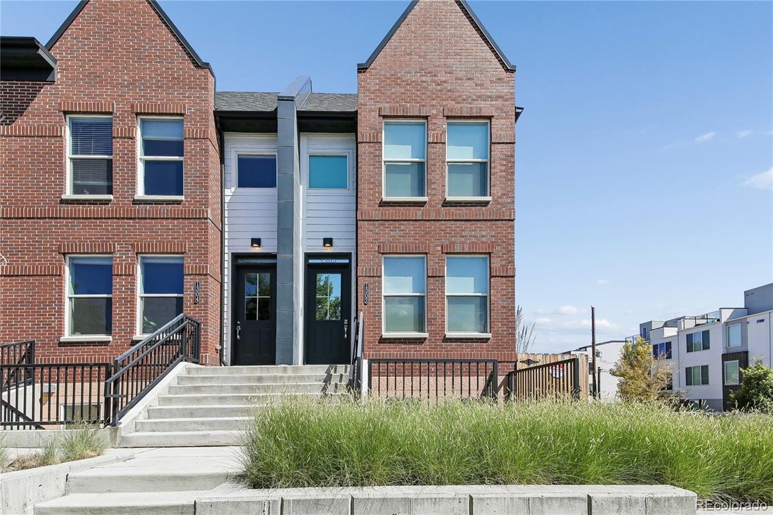 Townhouse en Denver, Colorado, Estados Unidos 1 - 18913190