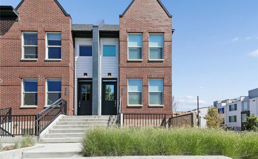 Townhouse en Denver, Colorado, Estados Unidos 1