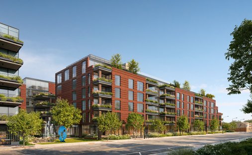 Appartement à Wilmette, Illinois, États-Unis 1