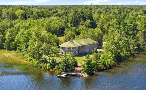 House in Cooks Brook, Nova Scotia, Canada 1