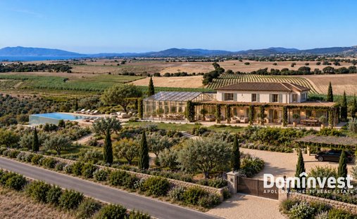 Casa en Capalbio, Toscana, Italia 1