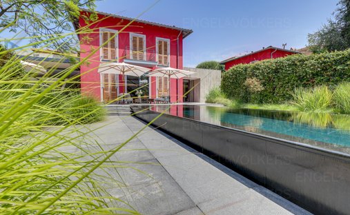 Haus in Saint-Jean-Cap-Ferrat, Provence-Alpes-Côte d'Azur, Frankreich 1