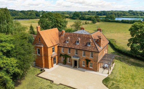 House in Haversham, England 1