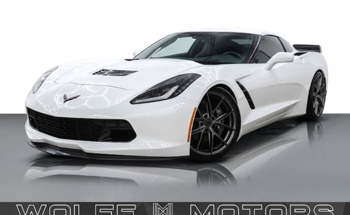 2016 Chevrolet Corvette 1LT in Addison, TX, United States 1