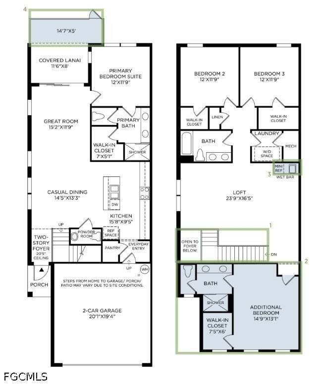 Townhouse in Estero, Florida, United States 3 - 18908653
