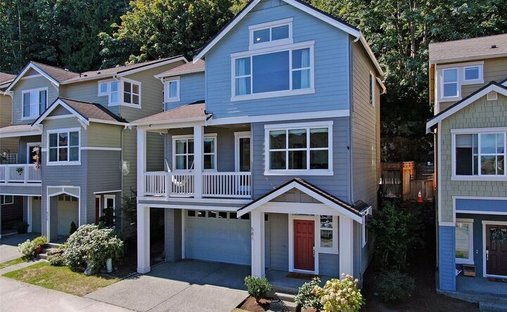 Maison à Issaquah, Washington, États-Unis 1