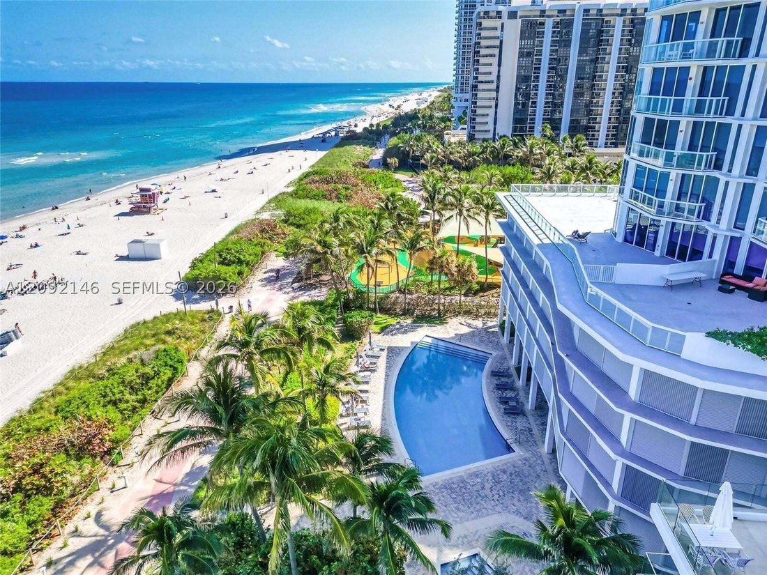 Appartement à Miami Beach, Floride, États-Unis 1 - 18915168