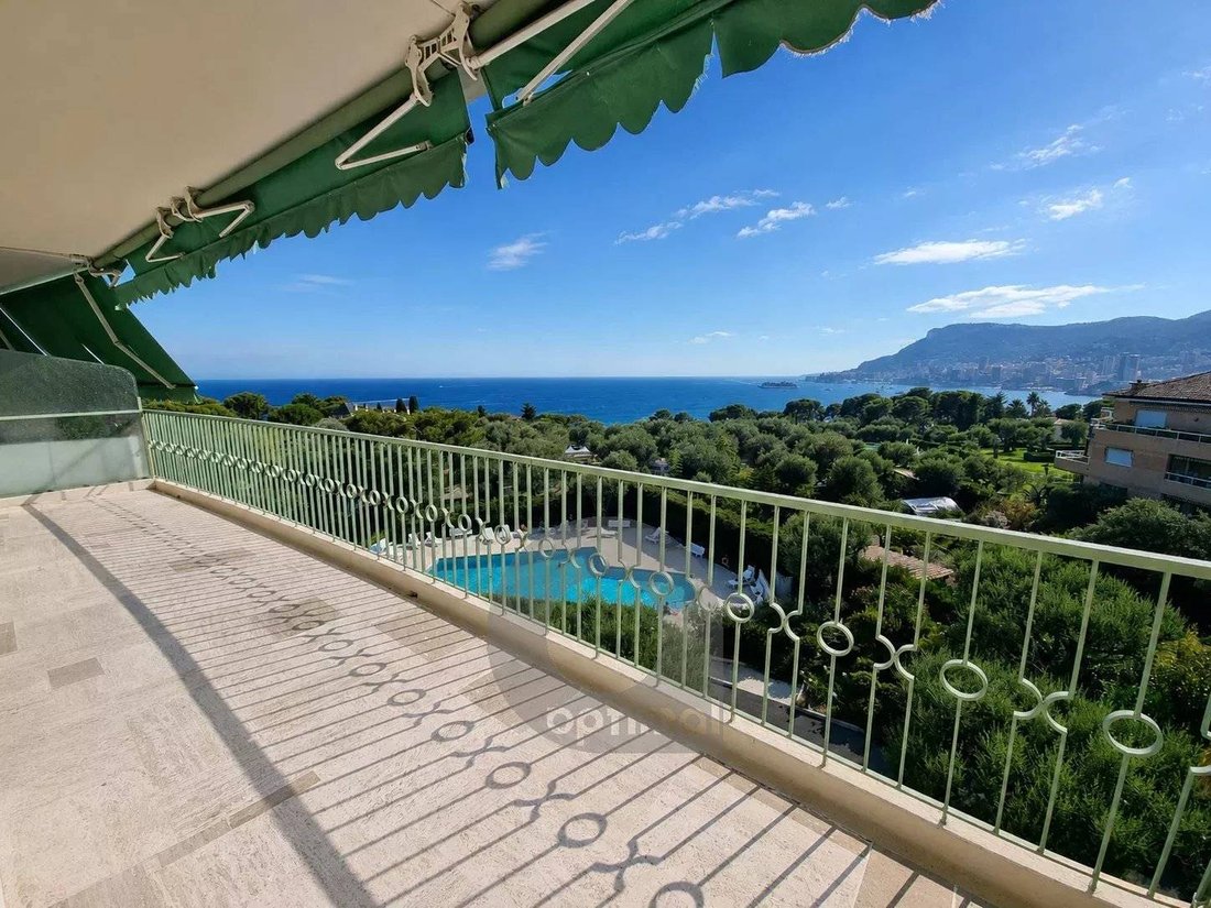 Wohnung in Cabbe-Saint Roman, Roquebrune-Cap-Martin, Frankreich 1 - 18483670