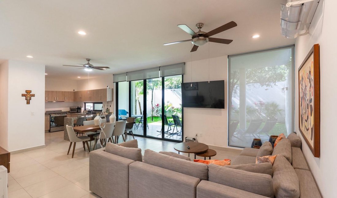 Casa en Playa del Carmen, Quintana Roo, México 1 - 18919550