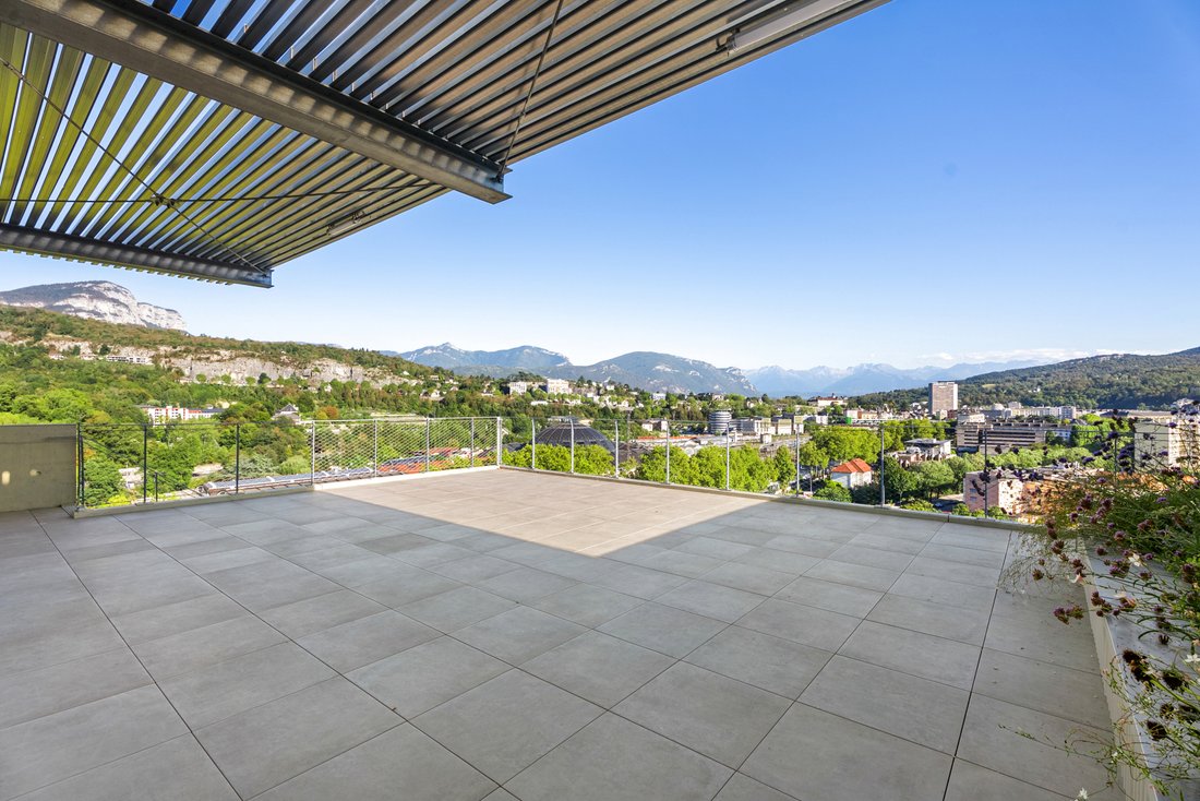 Penthouse in Chambery, Auvergne-Rhône-Alpes, France 1 - 18913899