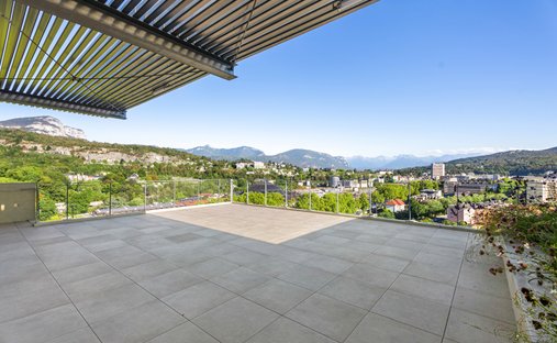 Attico a Chambéry, Auvergne-Rodano-Alpi, Francia 1