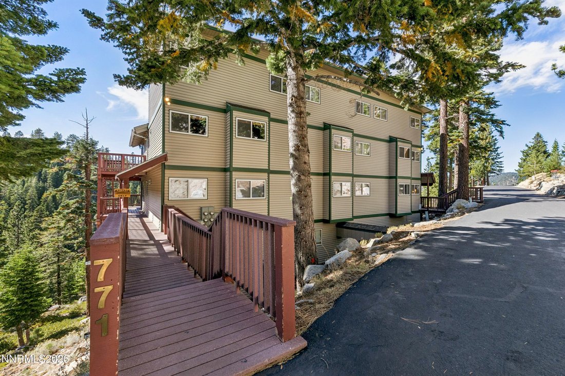 Condominio en Stateline, Nevada, Estados Unidos 1 - 18912986