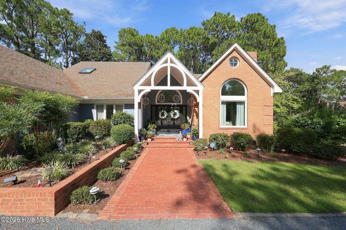 Casa en Pinehurst, Carolina del Norte, Estados Unidos 4 - 18906363