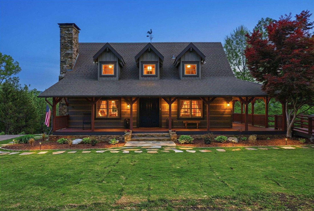 Casa a Mill Spring, Carolina del Nord, Stati Uniti 1 - 18914163