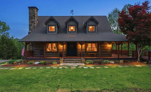 Casa en Mill Spring, Carolina del Norte, Estados Unidos 1