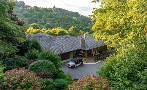 Maison à Banner Elk, Caroline du Nord, États-Unis 1