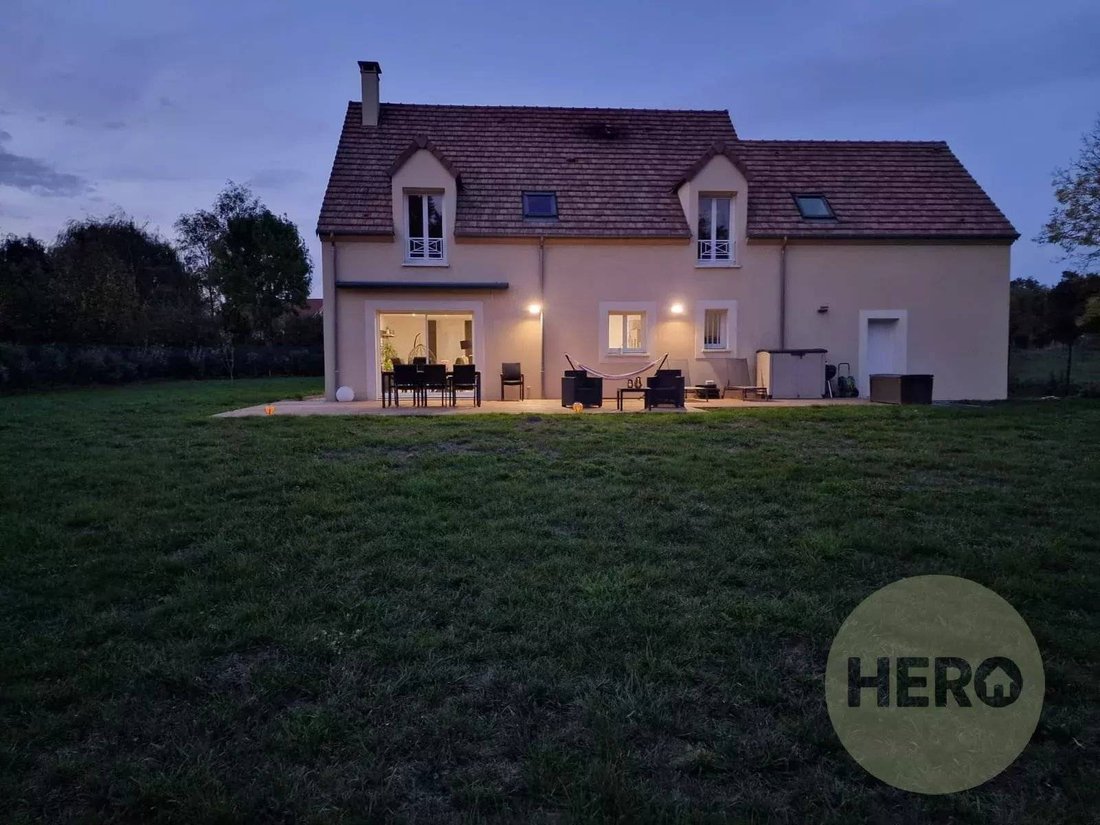 Haus in La Queue-les-Yvelines, Île-de-France, Frankreich 2 - 16735283
