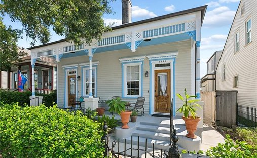 Haus in New Orleans, Louisiana, Vereinigte Staaten 1