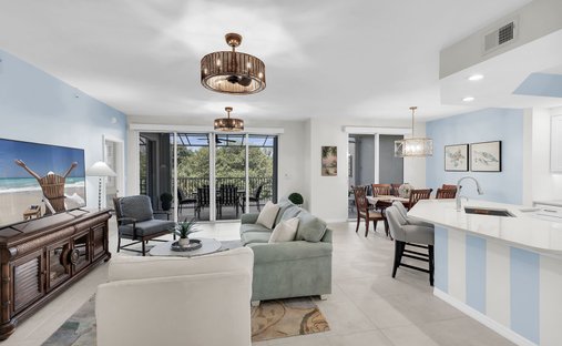 Appartement à Marco Island, Floride, États-Unis 1