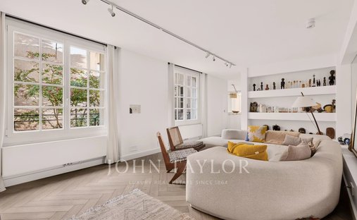 Apartment in Île Saint Louis, Paris 4e Arrondissement, Paris 1