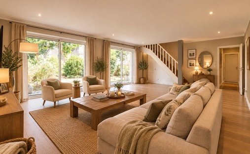 House in Sud, Le Mesnil-le-Roi, France 1