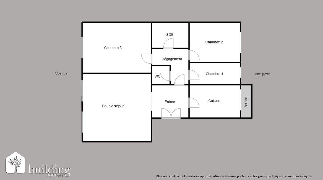 Apartment in La Plaine des Sablons, Neuilly-sur-Seine, France 2 - 18913756