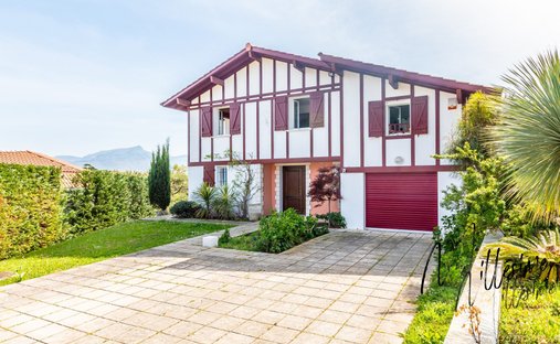 Casa a Chantaco, Saint-Jean-de-Luz, Francia 1