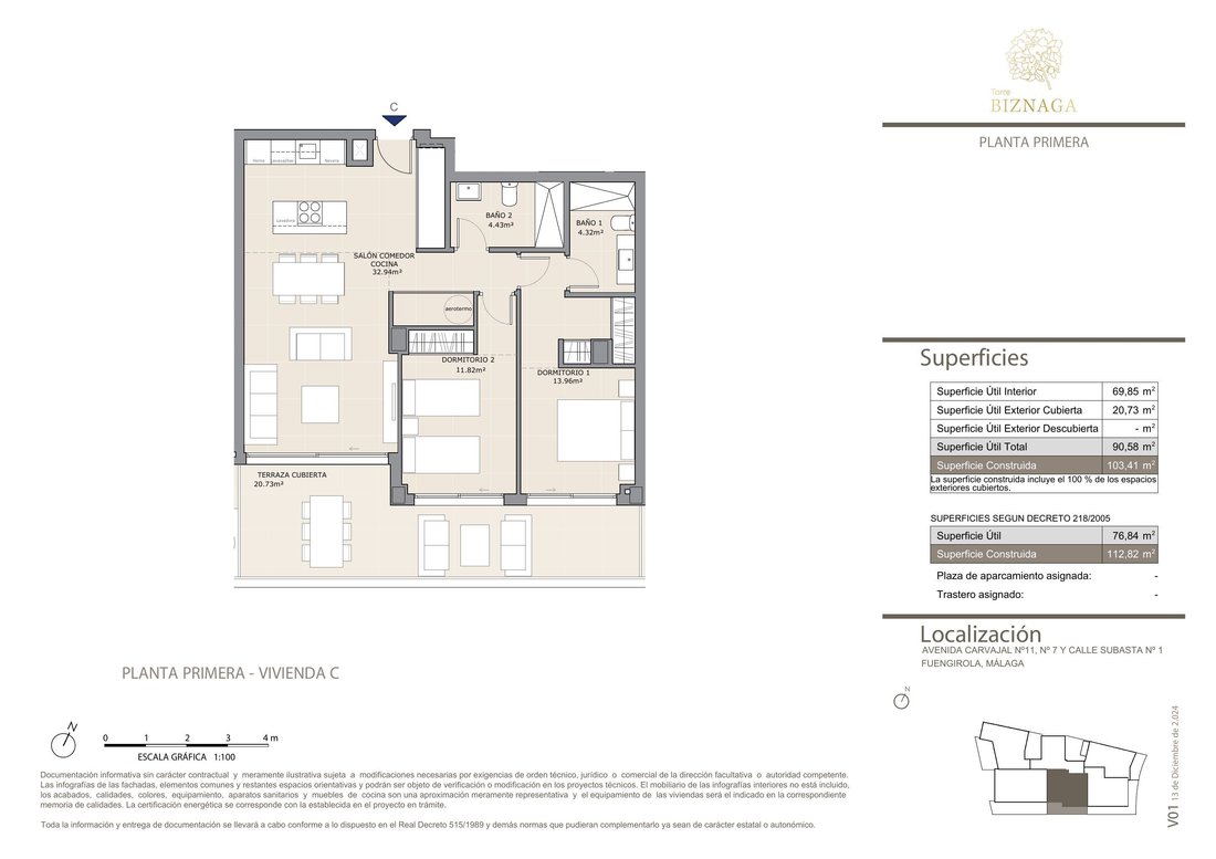 Apartment in Fuengirola, Andalusia, Spain 3 - 18917343