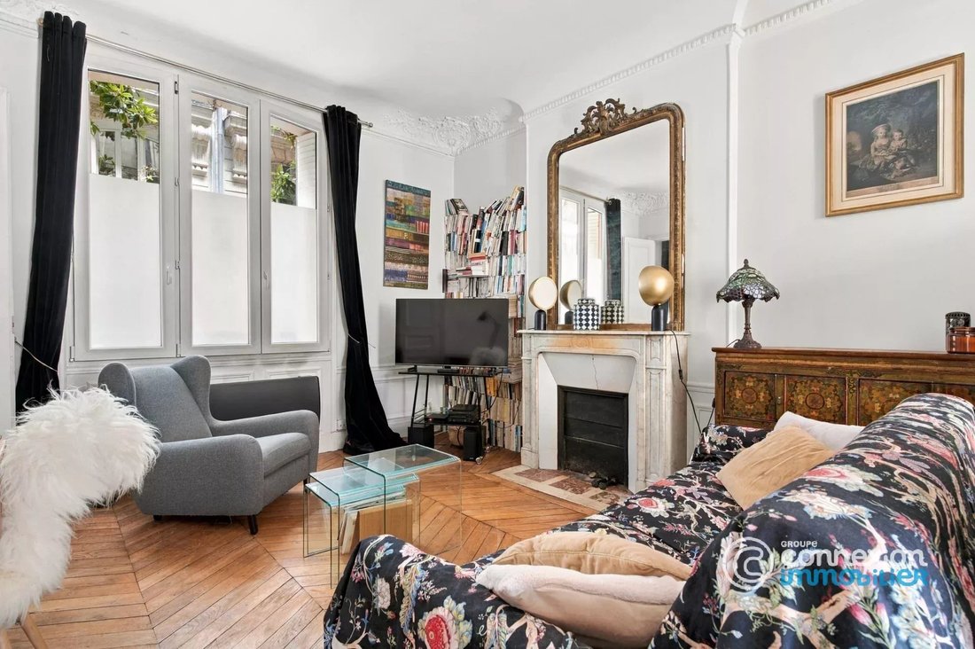 Apartment in Montmartre, Paris 18e Arrondissement, Paris 3 - 18920031