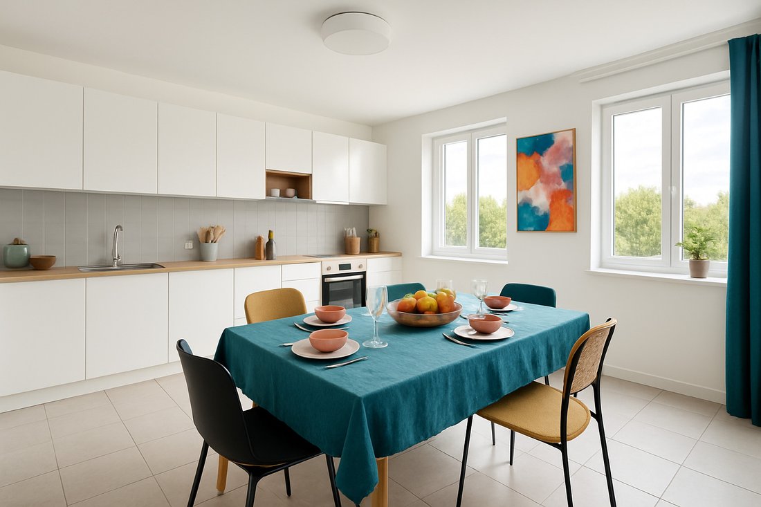 Apartment in Neudorf Est Centre, Strasbourg, France 2 - 18622994