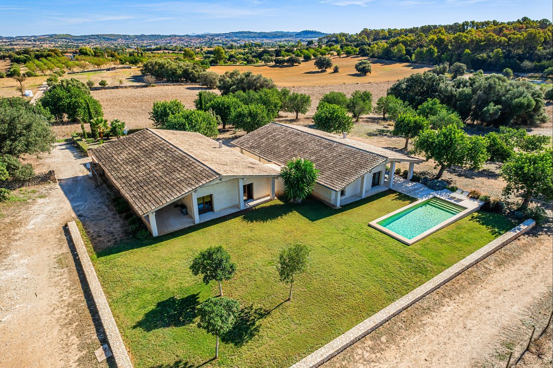 Farm Ranch in Algaida, Balearic Islands, Spain 1 - 18911344