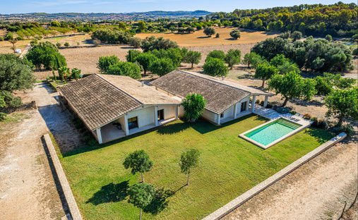 Farm Ranch in Algaida, Balearic Islands, Spain 1