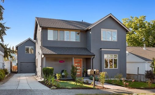 House in Seattle, Washington, United States 1