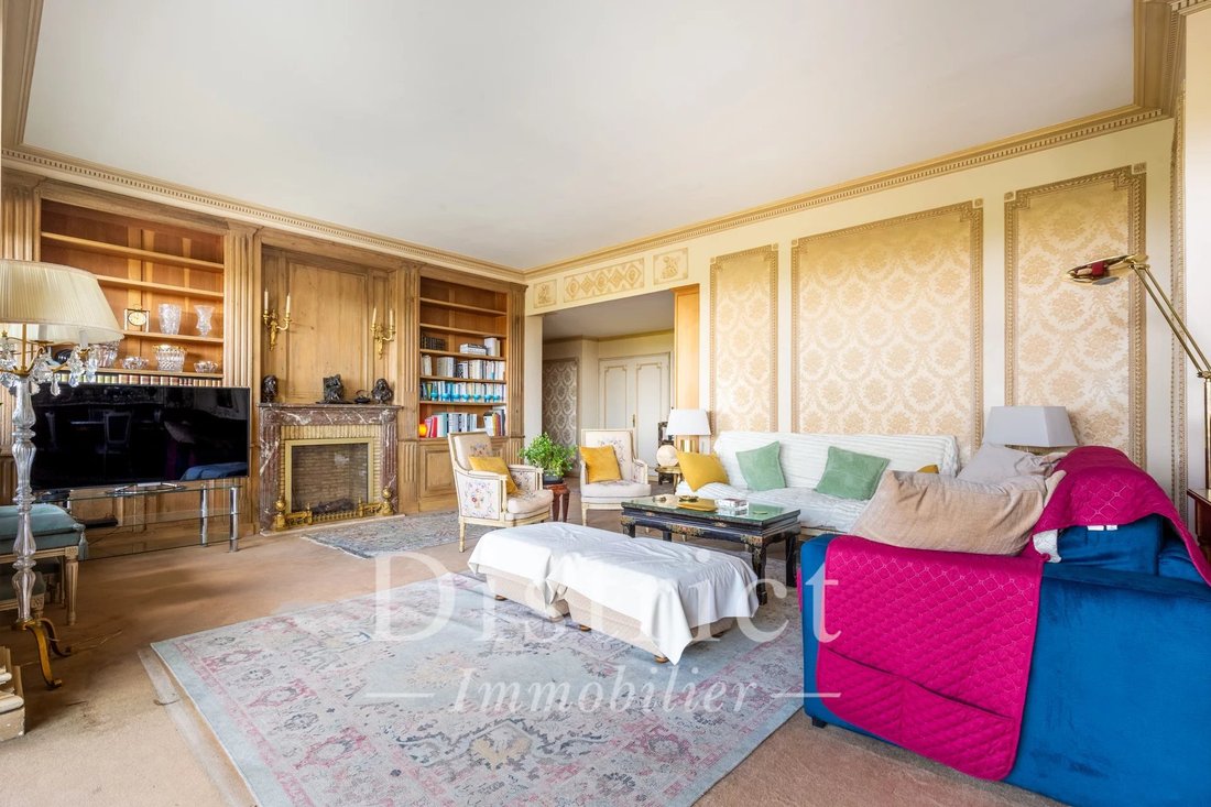 Wohnung in Porte Dauphine, Paris 16e Arrondissement, Paris 4 - 18907522