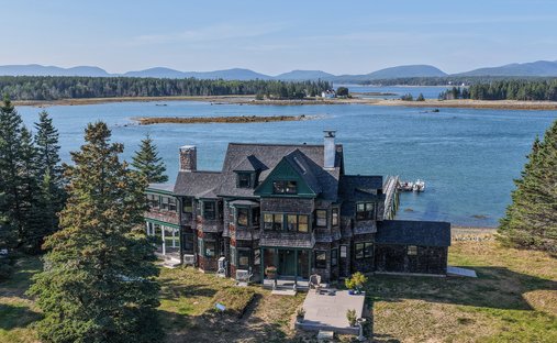 Casa en Cranberry Isles, Maine, Estados Unidos 1