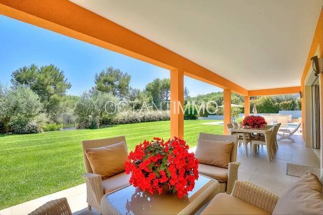 Villa a Bois Fleuri-Chevre d'Or-Saint Philippe, Biot, Francia 4 - 18456782