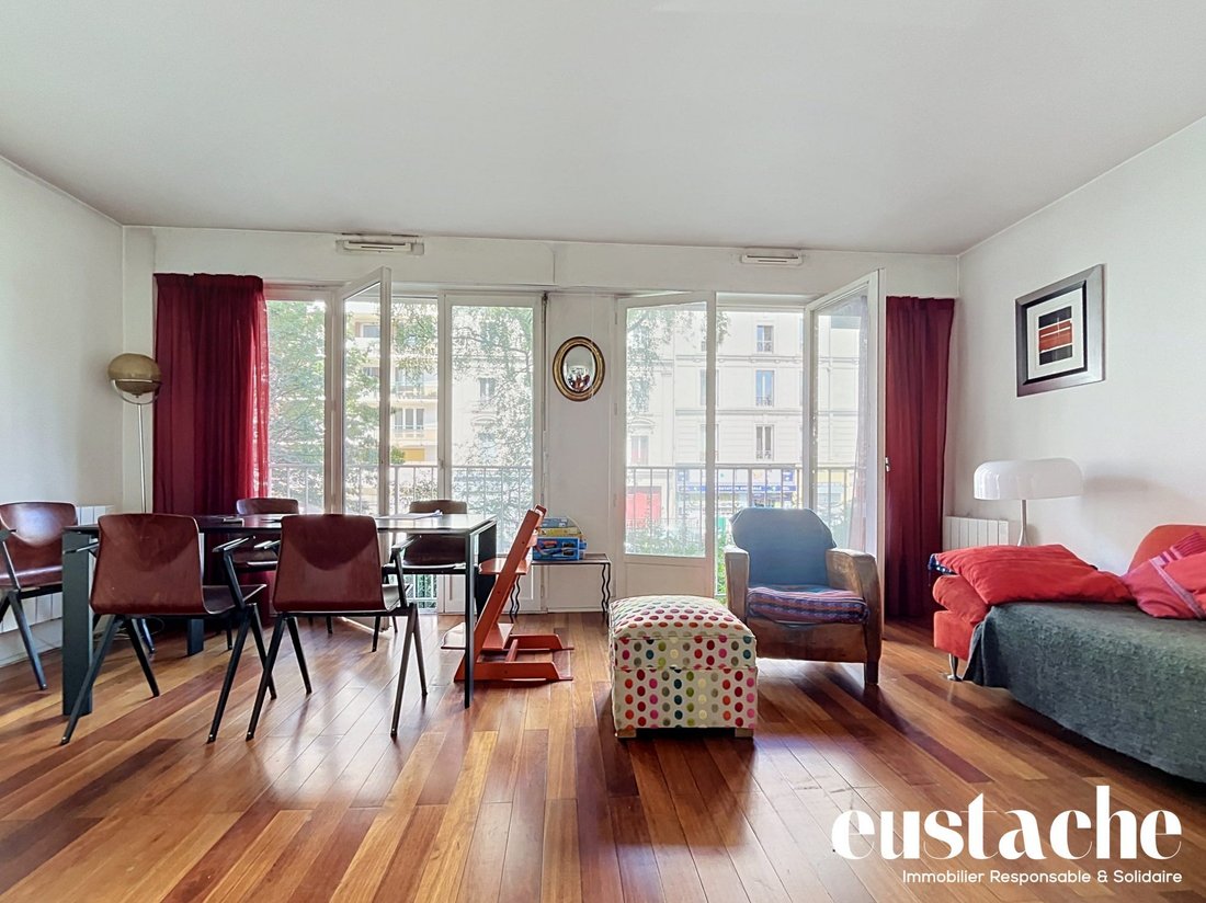 Apartment in Saint Blaise, Paris 20e Arrondissement, Paris 4 - 18912519