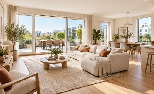 Apartment in Centre Ville, Aubervilliers, France 1