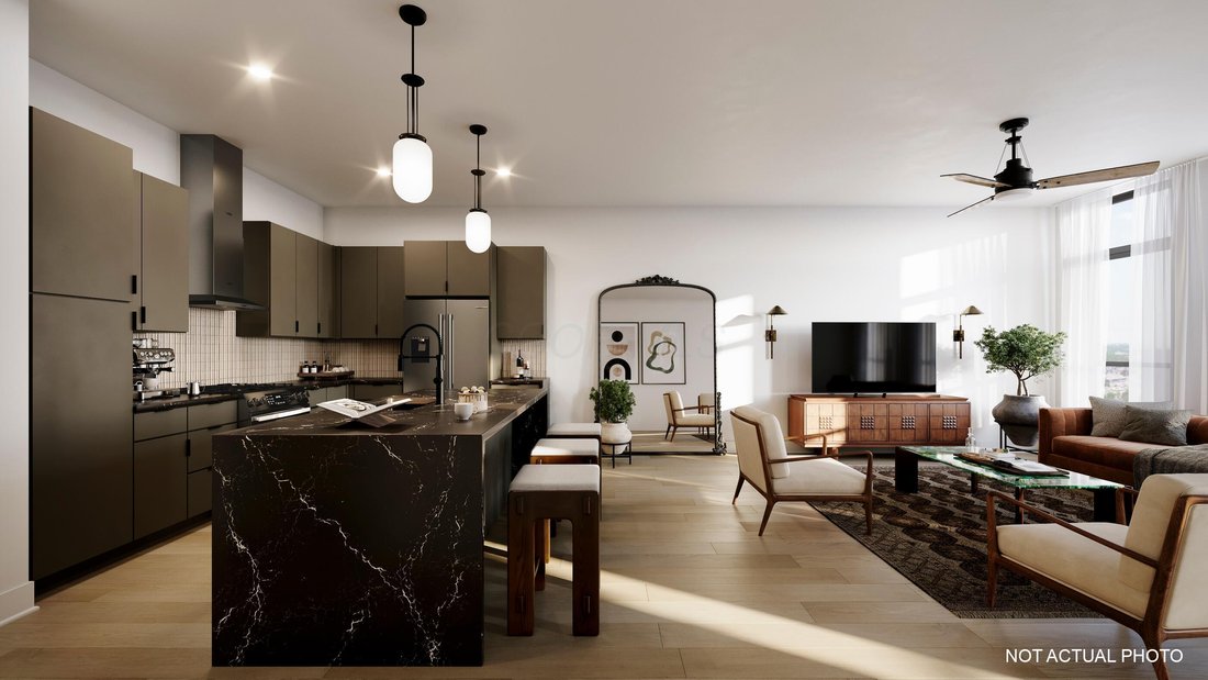 Appartement à Dublin, Ohio, États-Unis 3 - 18909050