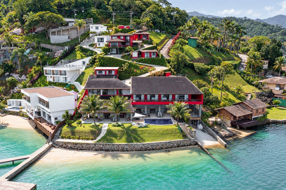 Villa en Bracuí, Estado de Río de Janeiro, Brasil 1 - 12454134